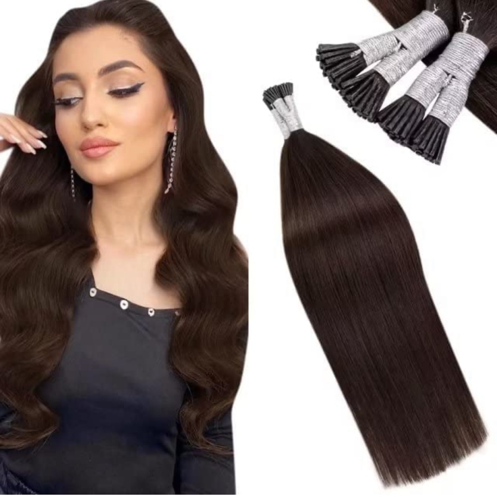 ITip hair extensions 20in - Picture 2 of 8